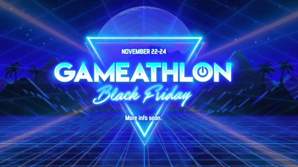 Gameathlon Black Friday 2024