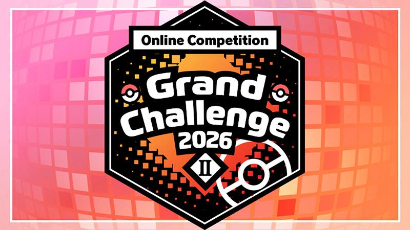 Pokémon Grand Challenge 2026 2
